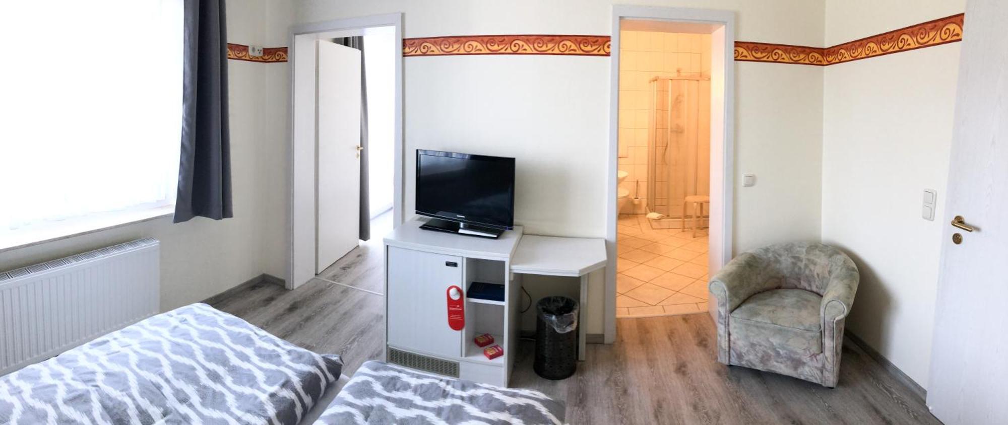 Kastanienhof Hotel Garni Penzance Oda fotoğraf