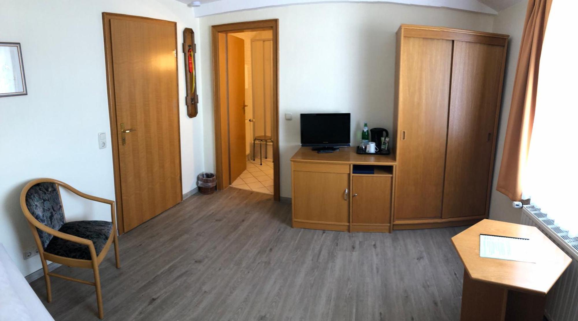 Kastanienhof Hotel Garni Penzance Oda fotoğraf