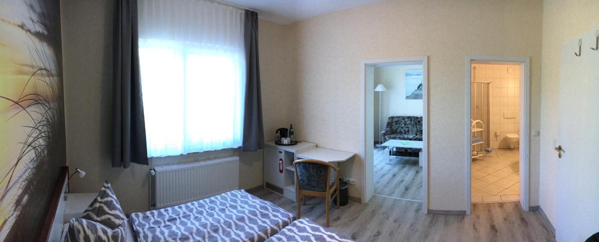 Kastanienhof Hotel Garni Penzance Oda fotoğraf