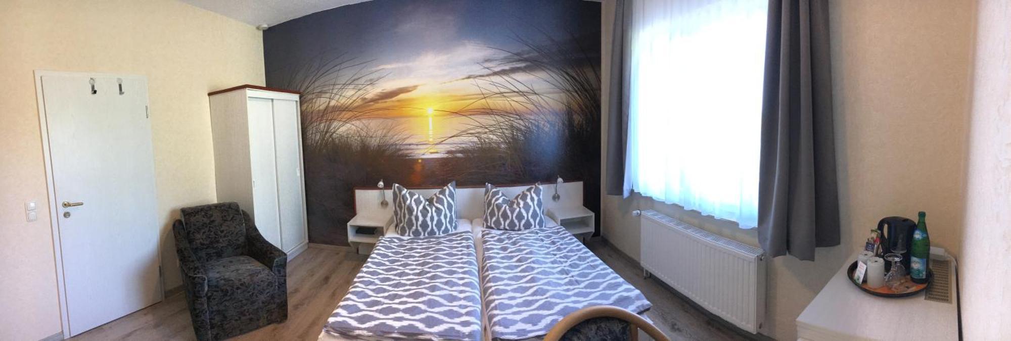 Kastanienhof Hotel Garni Penzance Oda fotoğraf