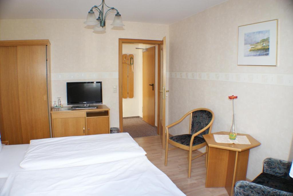 Kastanienhof Hotel Garni Penzance Oda fotoğraf